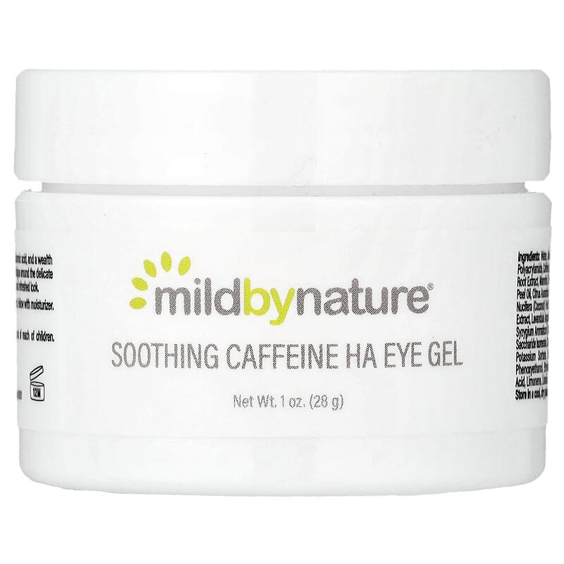 Gel Calmante para a Área dos Olhos com Ácido Hialurônico e Cafeína