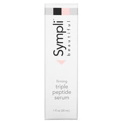 Sympli Beautiful, Firming Triple Peptide Serum, 1 fl oz (30 ml)