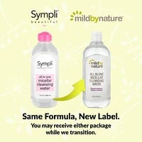 オールインワン ミセラークレンジングウォーター、400ml（13液量