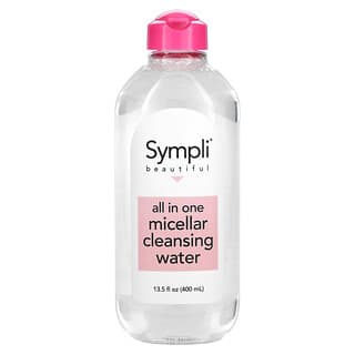 Sympli Beautiful, All In One Micellar Cleansing Water, reinigendes Mizellenwasser, 400 ml (13,5 fl. oz.)
