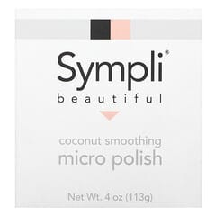 Sympli Beautiful, Coconut Smoothing Micro Polish ,  4 oz (113 g)