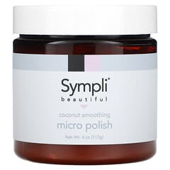 Sympli Beautiful, Coconut Smoothing Micro Polish ,  4 oz (113 g)