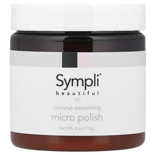 Sympli Beautiful, Coconut Smoothing Micro Polish ,  4 oz (113 g)