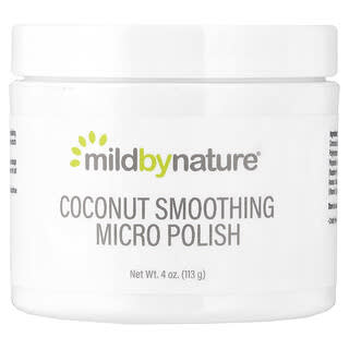 Mild By Nature, Coconut Smoothing Micro Polish, 113 g