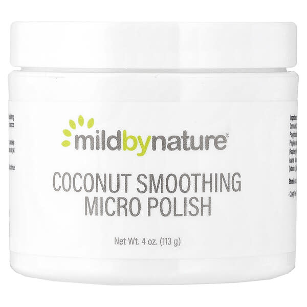Mild By Nature, Coconut Smoothing Micro Polish ,  4 oz (113 g)