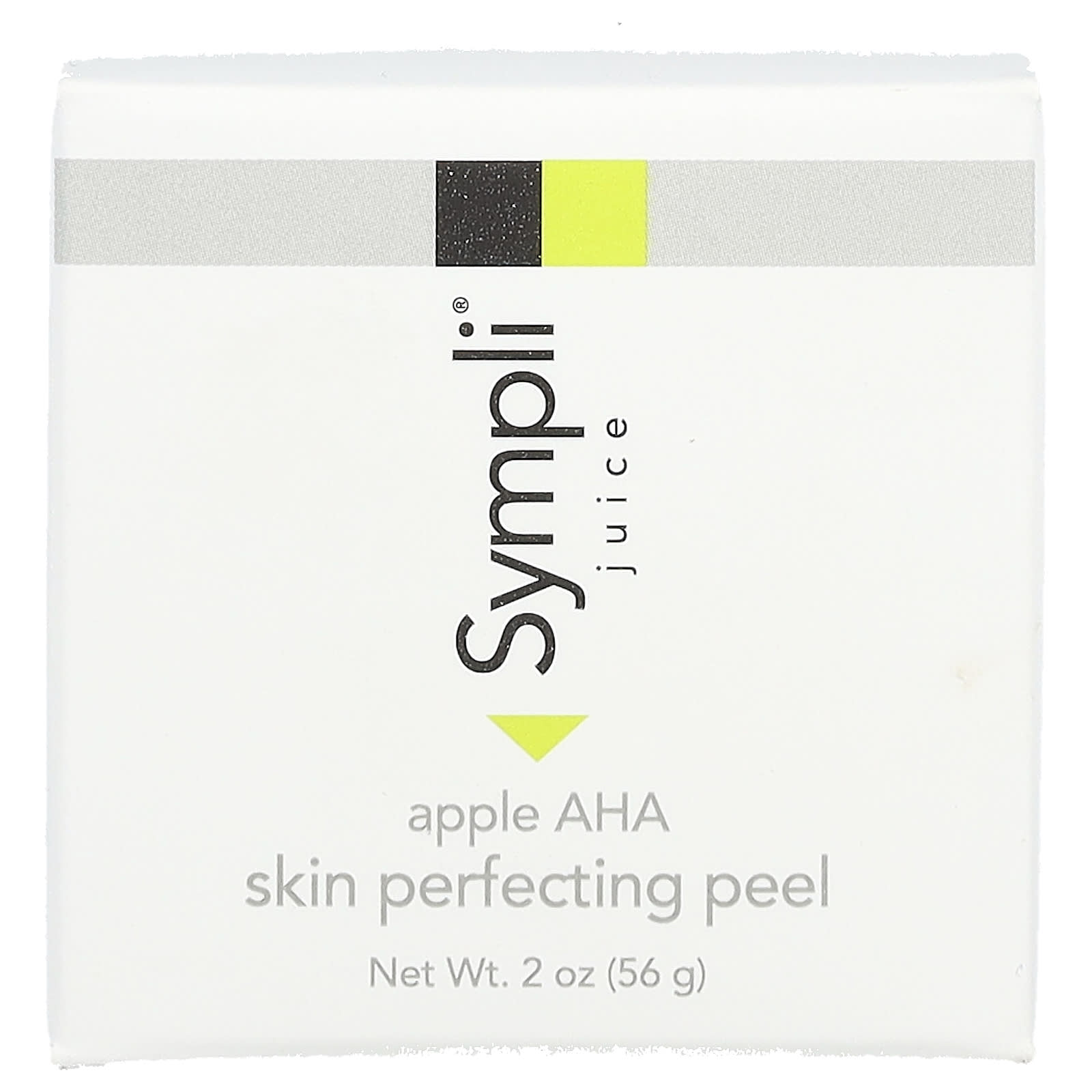 Sympli Beautiful, Juice, Apple AHA Skin Perfecting Peel, 2 oz (56 g) Image 4