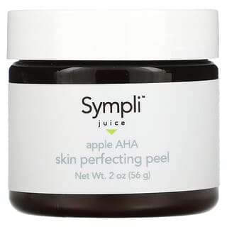 Sympli Beautiful, จูซ ผลิตภัณฑ์ผลัดเซลล์ผิวที่มี AHA จากแอปเปิ้ล ขนาด 2 ออนซ์ (56 ก.)