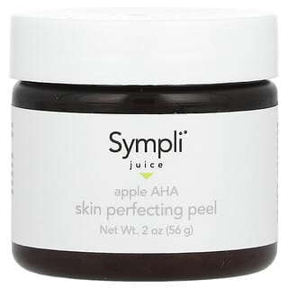 Sympli Beautiful, Juice, пилинг для улучшения состояния кожи с яблочным соком и АГК, 56 г (2 унции)