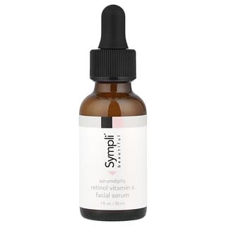 Sympli Beautiful, Serumdipity, Sérum Facial com Retinol e Vitamina A, 30 ml (1 fl oz)