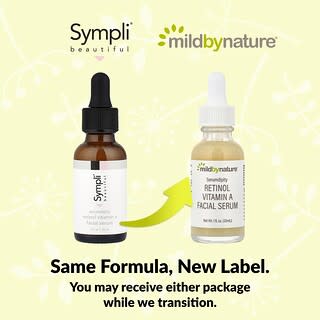 Mild By Nature, Serumdipity, 레티놀 비타민A 페이셜 세럼, 30ml(1fl oz)
