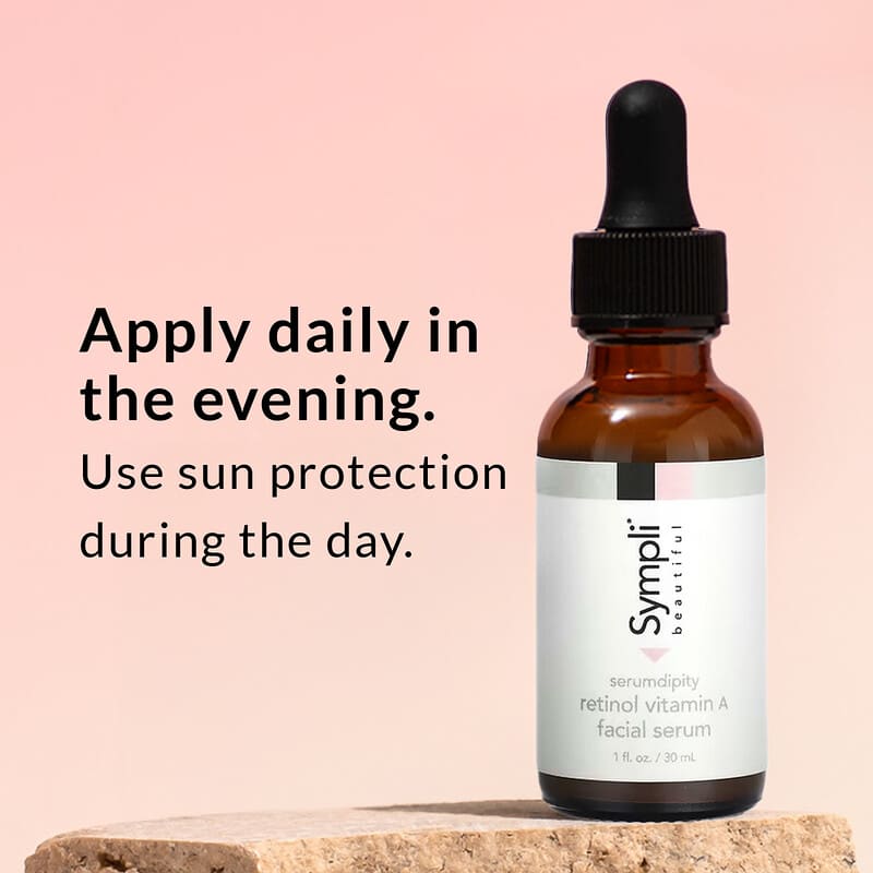Retinol vitamin a serum discount