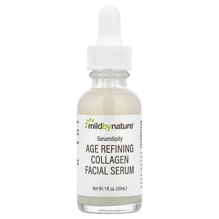 Mild By Nature, Serumdipity（セラムディピティ）、エイジリファイニング コラーゲン フェイシャル美容液、30ml