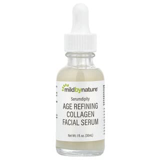 Mild By Nature, Serumdipity, Colágeno antienvejecimiento, Sérum facial, 30 ml (1 oz. líq.)