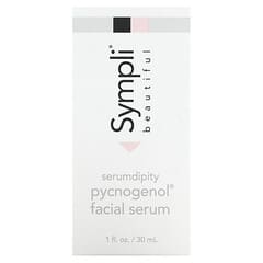 Sympli Beautiful, Serumdipity, Pycnogenol Facial Serum, 1 fl oz (30 ml)
