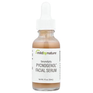 Mild By Nature, Serumdipity, Sérum pour le visage au Pycnogenol®, 30 ml