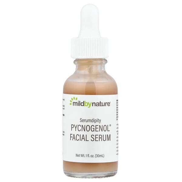 Mild By Nature, Serumdipity, Pycnogenol® 페이셜 세럼, 30ml(1fl oz)