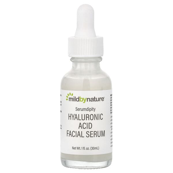Mild By Nature, Serumdipity, 히알루론산 페이셜 세럼, 30ml(1fl oz)