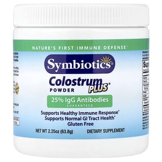 Symbiotics, Colostrum Plus® Powder, 2.25 oz (63.8 g)