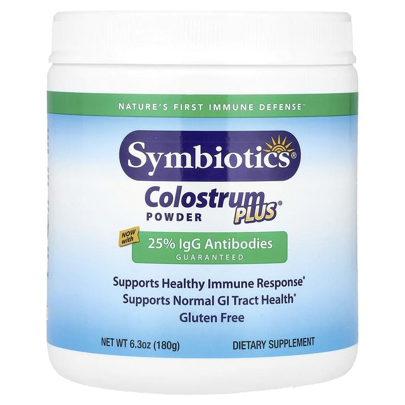 Colostrum Plus 初乳プラス パウダー 180g 6 3オンス