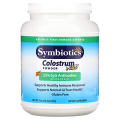 Symbiotics, Colostrum Plus, Pulver, 597 g (1,3 lbs.)