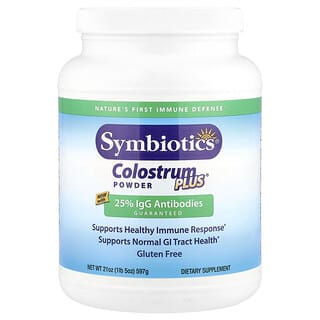 Symbiotics, Colostrum Plus® Powder, 21 oz (597 g)