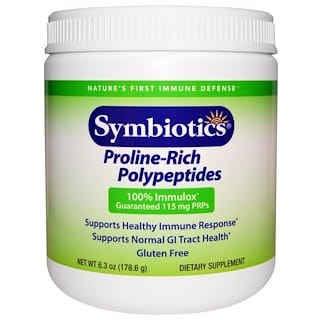 Symbiotics, Proline-Rich Polypeptides, 6.3 oz (178.6 g)