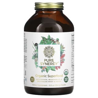 Pure Synergy, Organic Superfood  Powder, 12.5 oz (354 g)