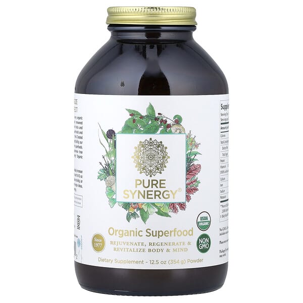Organic Superfood Powder, 12.5 oz (354 g)