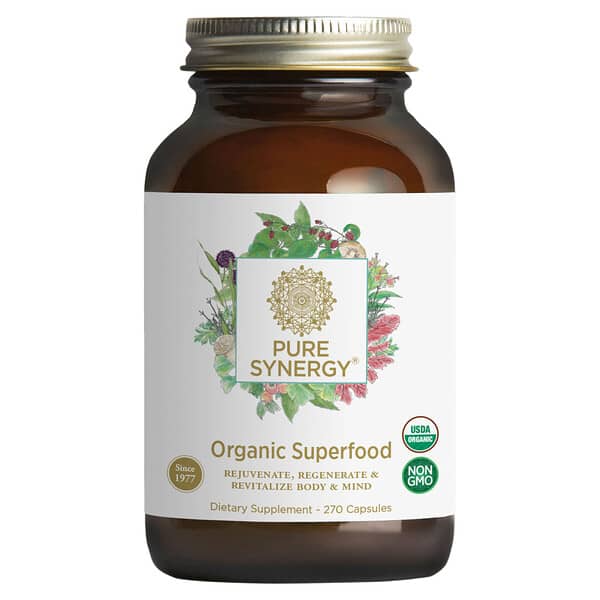 Pure Synergy, Organic Superfood, 270 Capsules — product photo 1