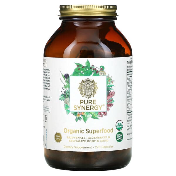 Pure Synergy, Original Superfood（オリジナルスーパーフード）、270粒