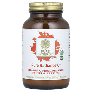 بيور سينرجي‏, Pure Radiance C، مسحوق، 4 أونصات (120 جم)