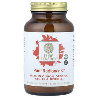 Pure Synergy, Pure Radiance C, 분말, 120g(4oz)