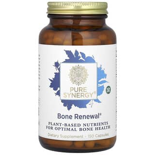 Pure Synergy, Bone Renewal, 150 капсул
