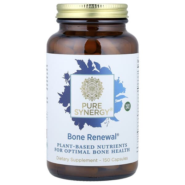 Pure Synergy Bone Renewal®, 150 Capsules