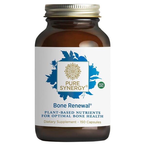 Pure Synergy, Bone Renewal, Suplemento para huesos saludables, 150 cápsulas
