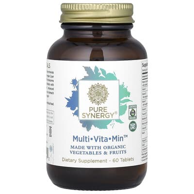 Pure Synergy, Multivitamin and Mineral, 60 Tablets