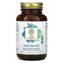 Pure Synergy, Multi Vita Min, 60 Tablets