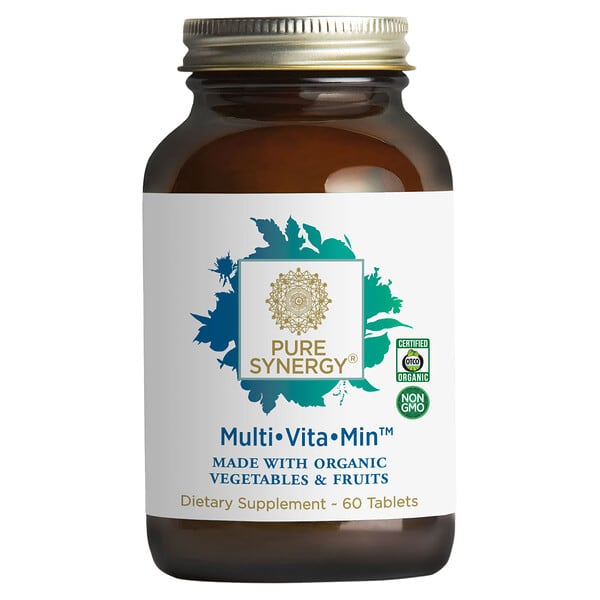 Pure Synergy, Multi-Vita-Min, 60 Tablets