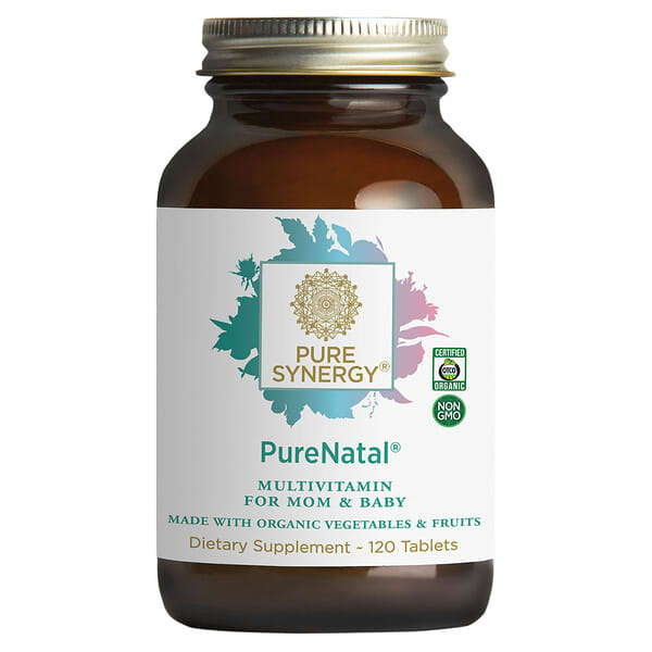 Pure Synergy（ピュアシナジー）, PureNatal®（ピュアナタル）、Multivitamin For Mom＆Baby、タブレット120粒