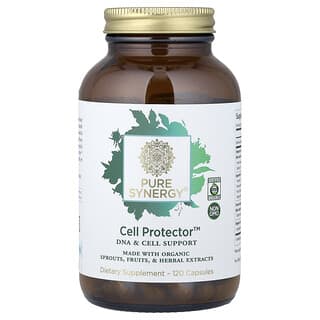 Pure Synergy, Cell Protector™, Zellschutz, 120 Kapseln