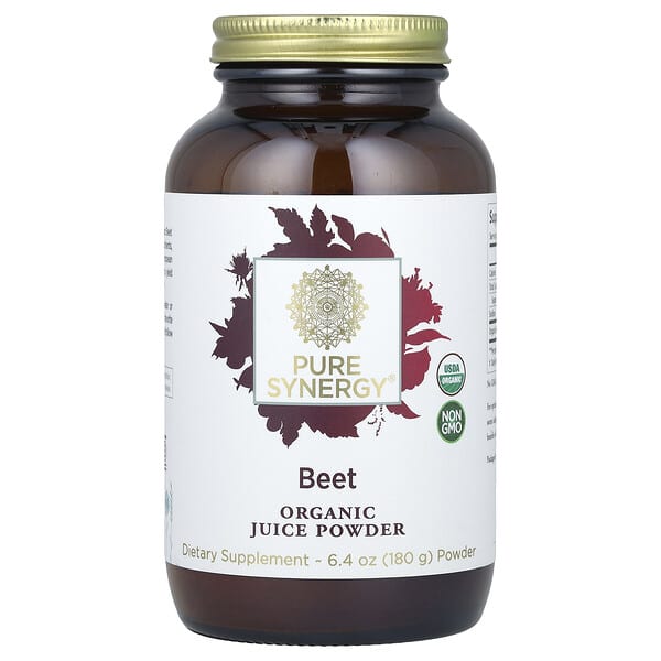 Beet, Organic Juice Powder, 6.4 oz (180 g)