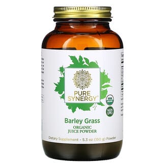 Pure Synergy, Organic Juice Powder, Barley Grass, 5.3 oz (150 g)