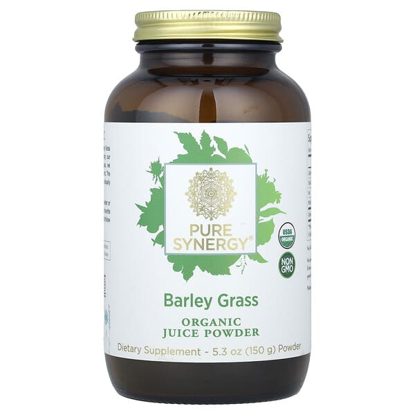 Barley Grass, Organic Juice Powder, 5.3 oz (150 g)