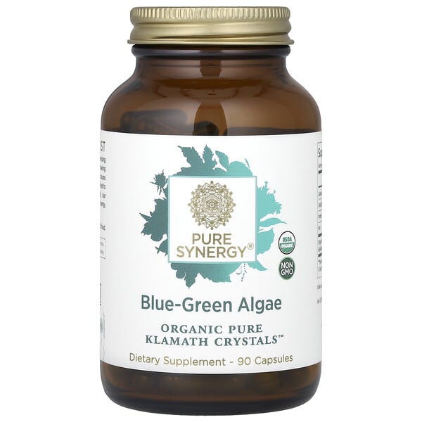 Pure Synergy, Blue-Green Algae, 90 Capsules