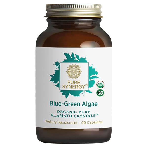 Pure Synergy, Blue-Green Algae, 90 Capsules