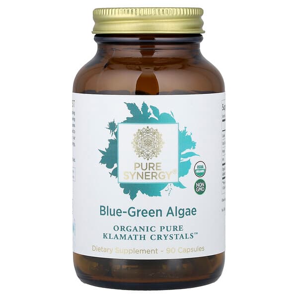 Pure Synergy, Niebiesko-zielone algi, 90 kapsułek