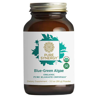 Pure Synergy, Синьо-зелени водорасли на прах, 3,2 унции (90 g)