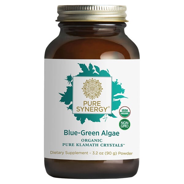 Pure Synergy, Blue-Green Algae Powder, 3.2 oz ( 90 g) — product photo 1
