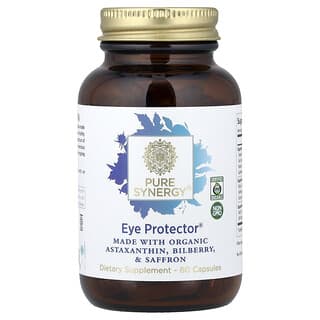 Pure Synergy, Eye Protector, 60 Capsules