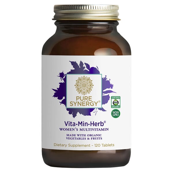 Pure Synergy, Vita-Min-Herb®, Women's Multivitamin, 120 Tablets — product photo 1
